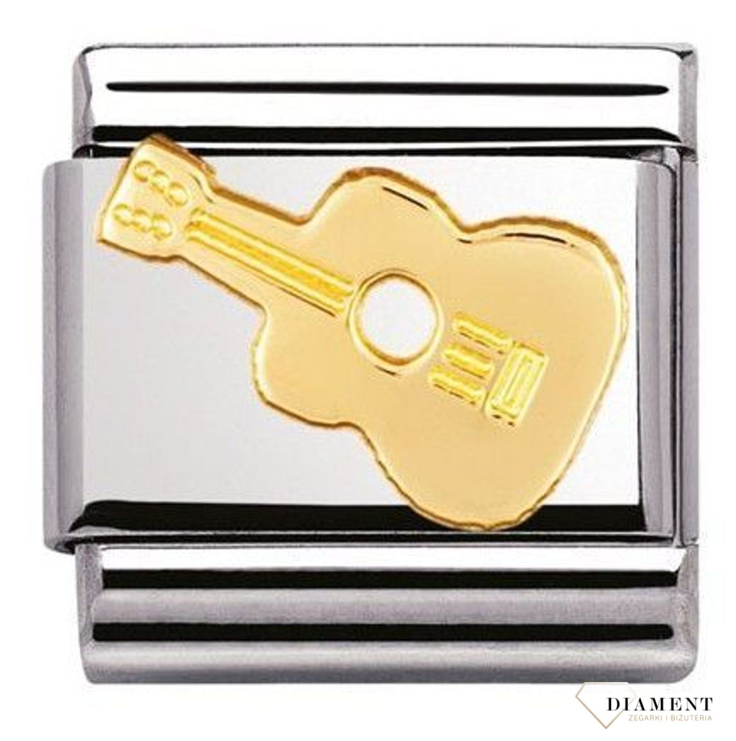 Nomination - Link 18K zawieszka złoto 'Gitara' 030117 03 biżuteria nomination nomination zawieszki nomination baza.jpg